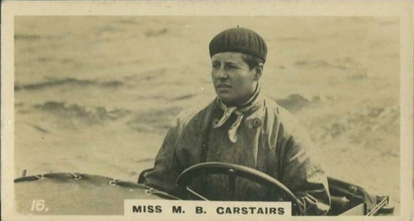 16 Miss M B Carstairs
